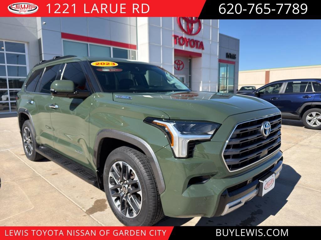 2023 Toyota Sequoia Limited