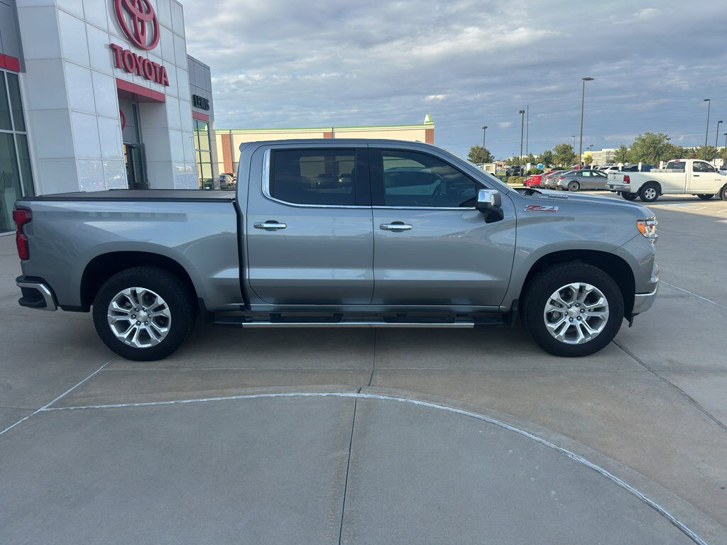 Used 2023 Chevrolet Silverado LTZ Truck Crew Cab