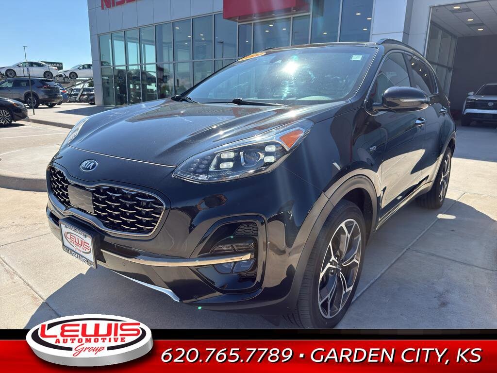 2020 Kia Sportage SX Turbo photo 3