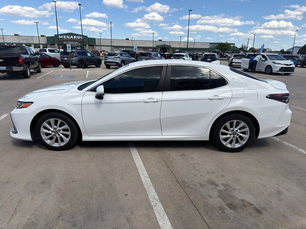 Used 2022 Toyota Camry LE Sedan