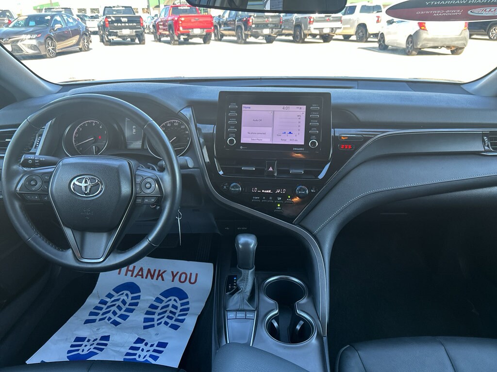 Used 2024 Toyota Camry SE Sedan