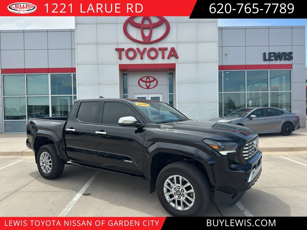 Used 2025 Toyota Tacoma Hybrid Limited Truck Double Cab