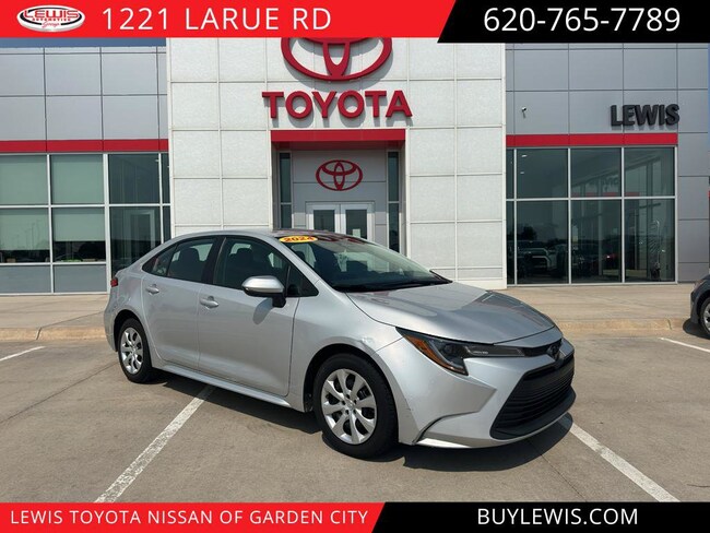 2024 Toyota Corolla LE Sedan