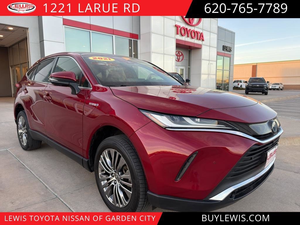 2021 Toyota Venza Limited's photo