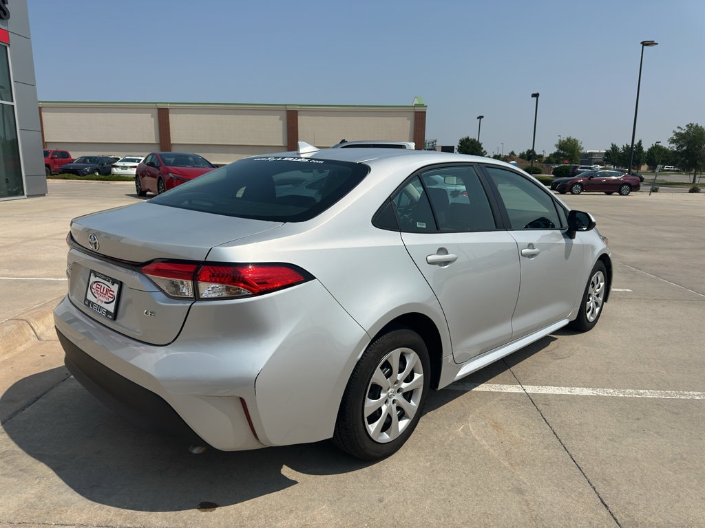 Used 2024 Toyota Corolla LE Sedan