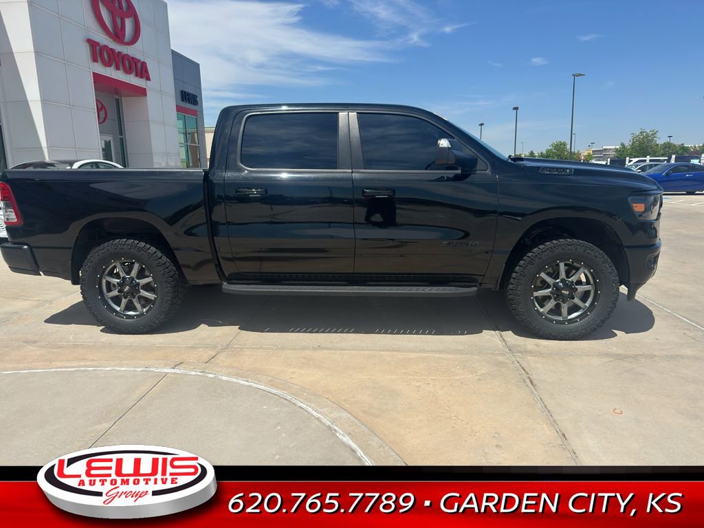 Used 2020 RAM Ram 1500 Pickup Big Horn/Lone Star with VIN 1C6SRFFT4LN313716 for sale in Garden City, KS