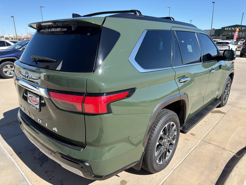 Used 2023 Toyota Sequoia Limited SUV