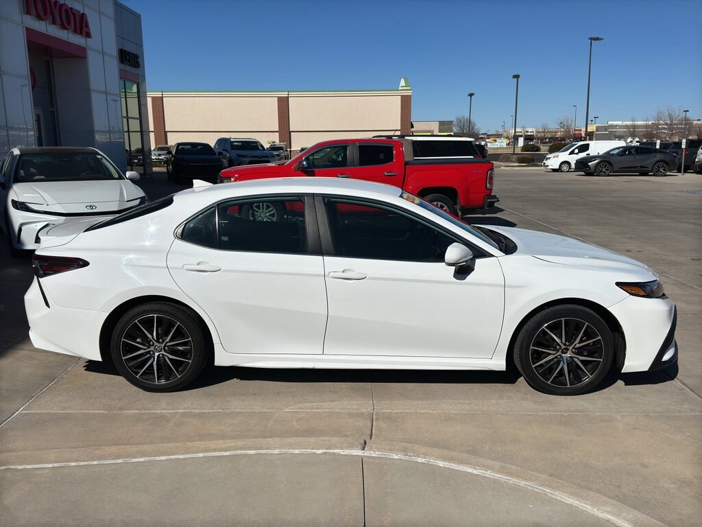 Used 2024 Toyota Camry SE Sedan