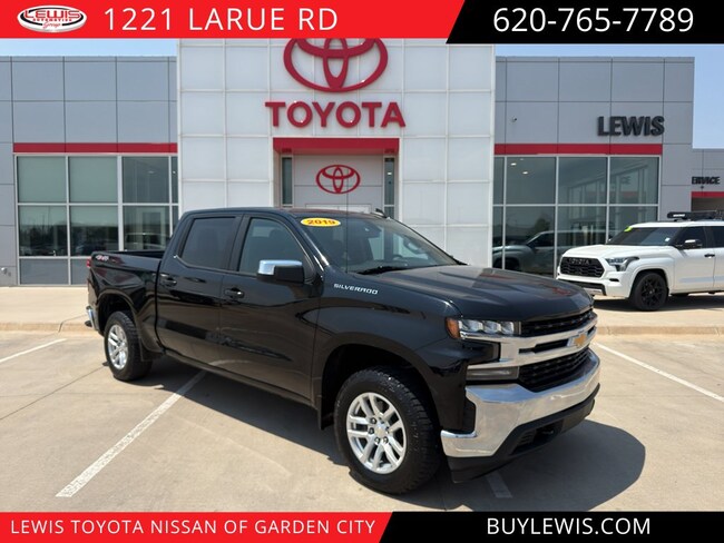 2019 Chevrolet Silverado LT Truck Crew Cab