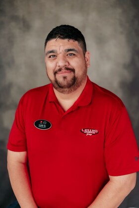 Staff member Luis Gomez from ID_b543bd