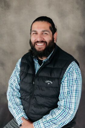 Staff member Luis Maldonado from ID_b543bd