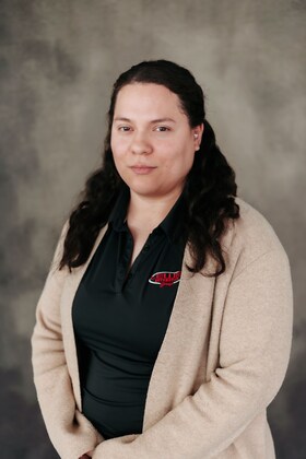 Staff member Mariela Arrieta from ID_93e920