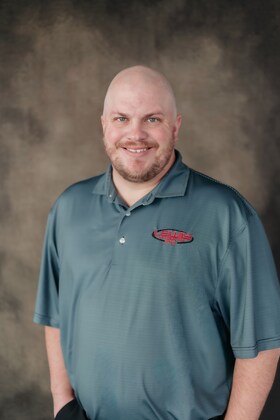 Staff member Timmy Wideman from ID_a0988c