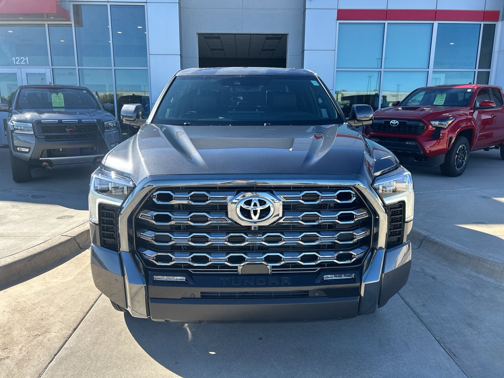 New 2026 Toyota Tundra Platinum Truck CrewMax