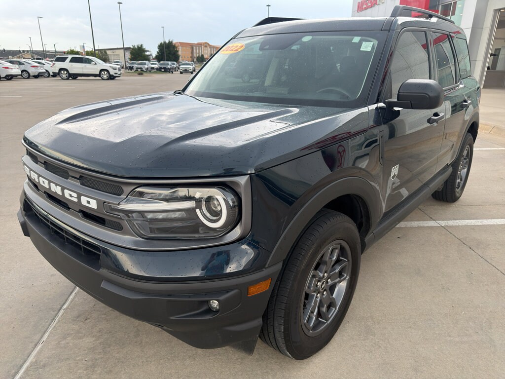 Used 2022 Ford Bronco Sport Big Bend SUV