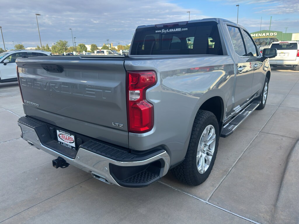 Used 2023 Chevrolet Silverado LTZ Truck Crew Cab