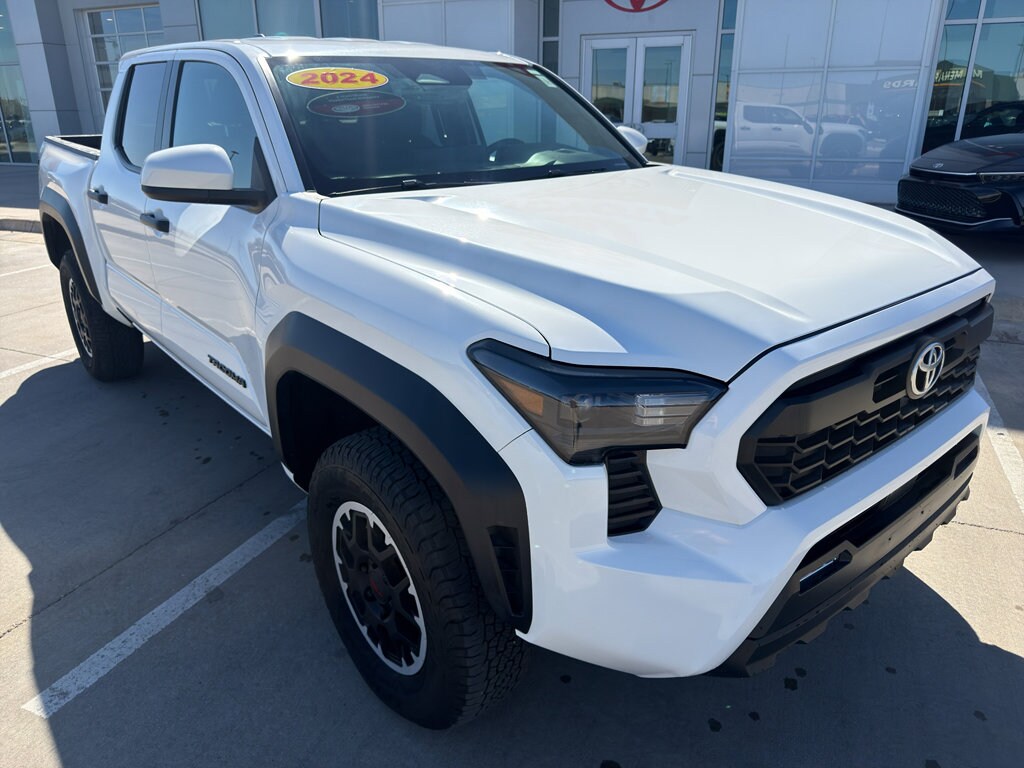 Used 2024 Toyota Tacoma TRD Off Road Truck Double Cab
