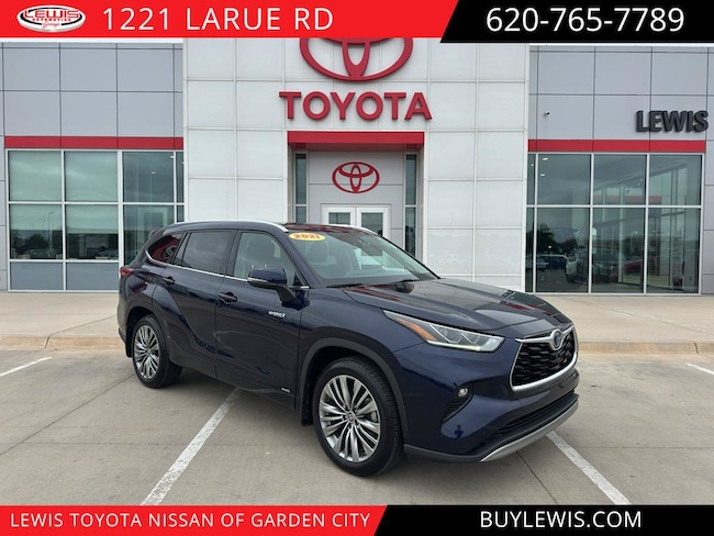 2021 Toyota Highlander Hybrid Platinum SUV