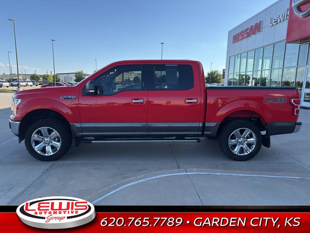 2019 Ford F-150 XLT photo 4