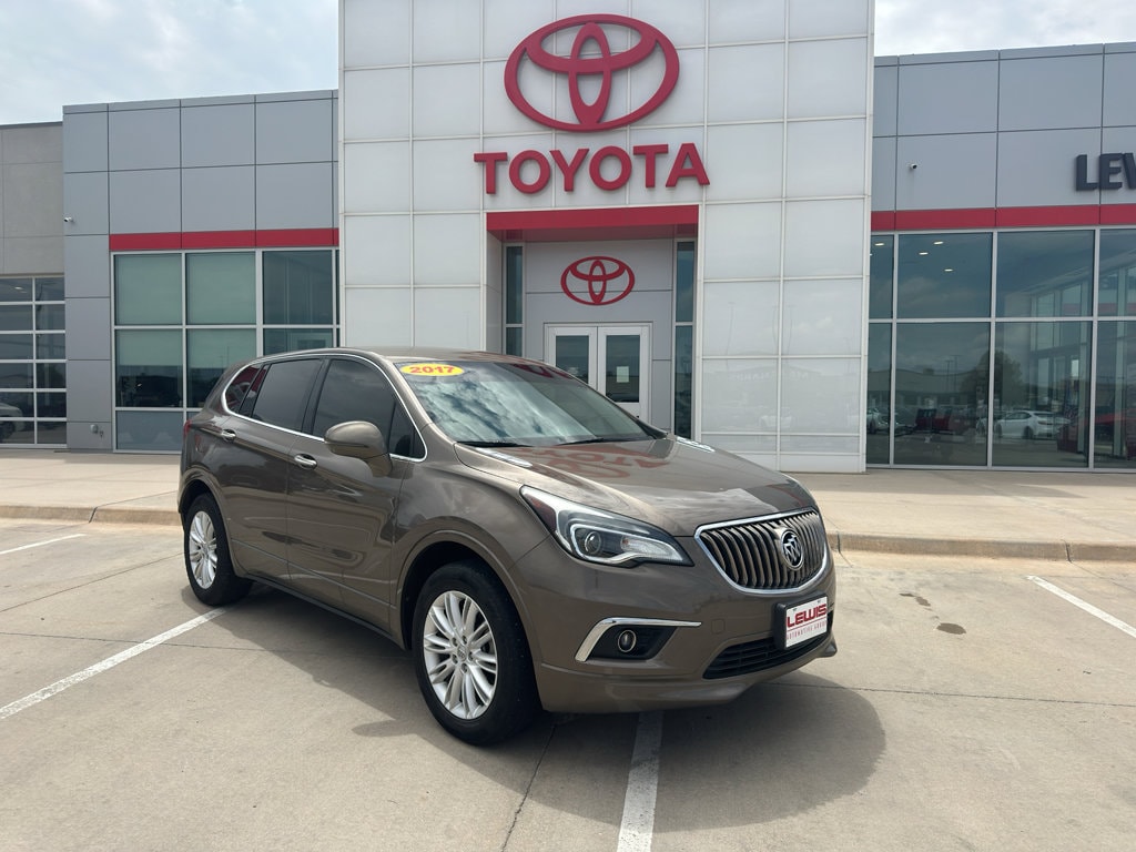 Used 2017 Buick Envision Preferred with VIN LRBFXCSAXHD051733 for sale in Garden City, KS