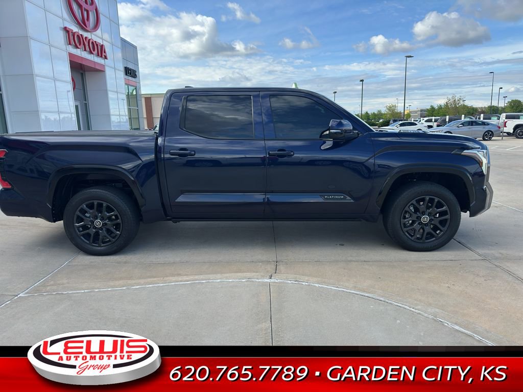 Used 2024 Toyota Tundra Platinum with VIN 5TFNC5DB7RX066295 for sale in Garden City, KS