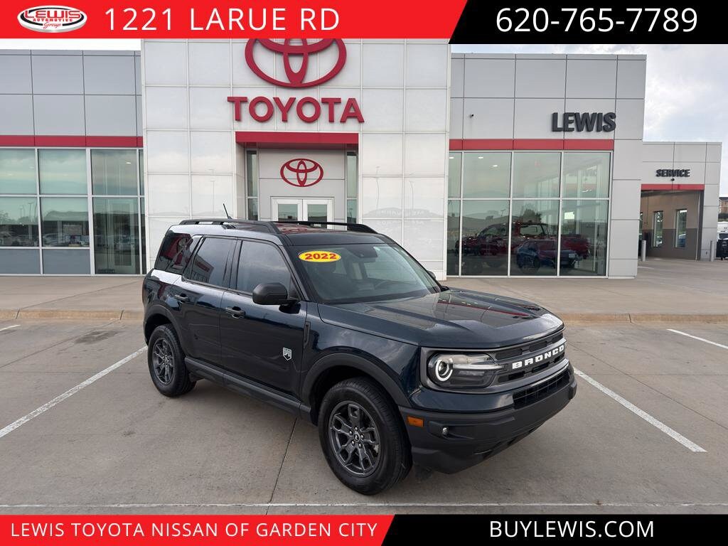 Used 2022 Ford Bronco Sport Big Bend SUV