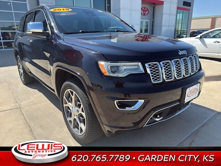 2019 Jeep Grand Cherokee Overland SUV