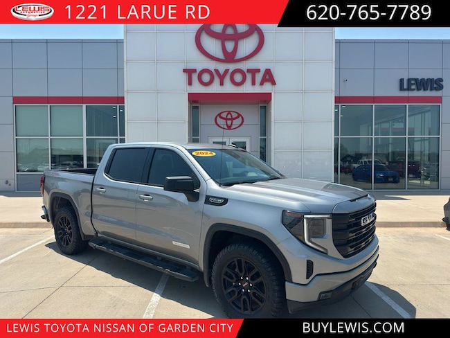 2024 GMC Sierra Elevation w/3SB Truck Crew Cab