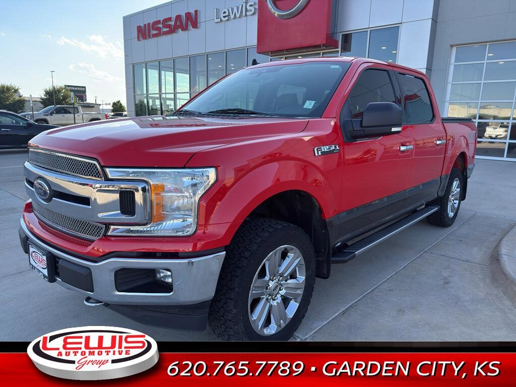 2019 Ford F-150 XLT photo 3