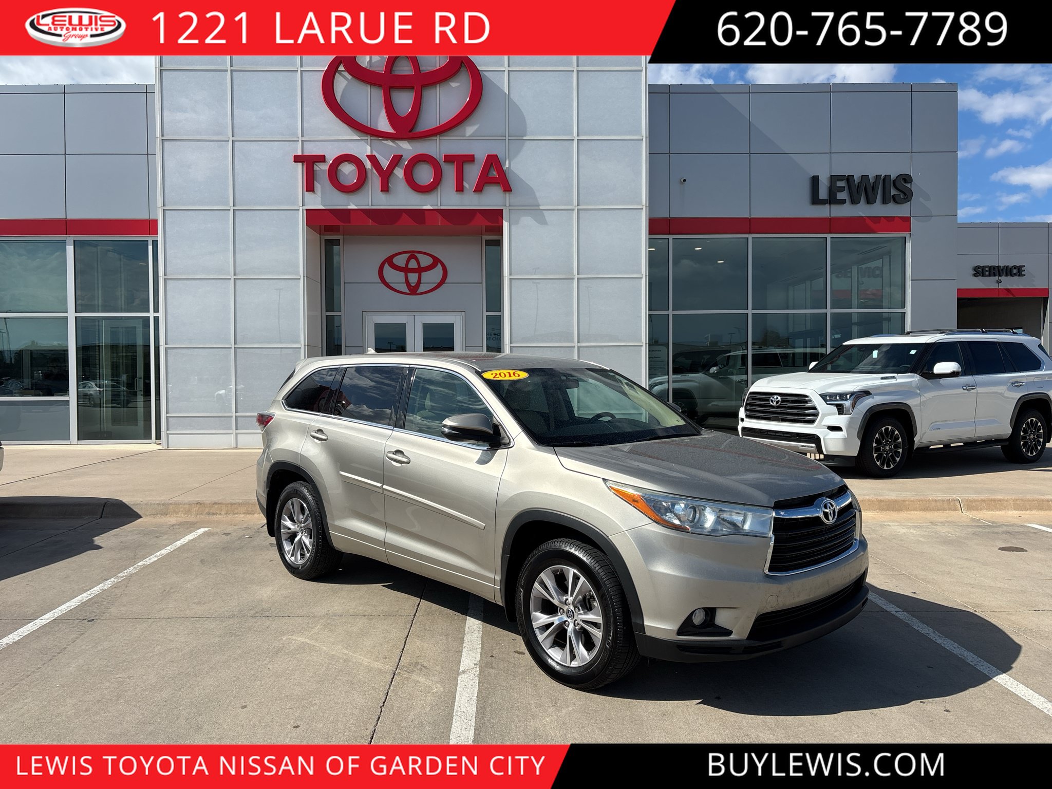 2016 Toyota Highlander LE Plus