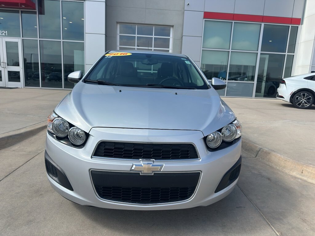 Used 2016 Chevrolet Sonic LS Auto Sedan