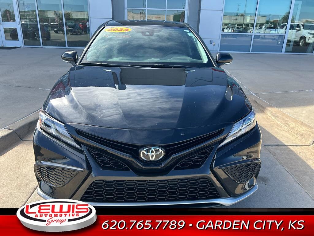 2024 Toyota Camry XSE photo 2