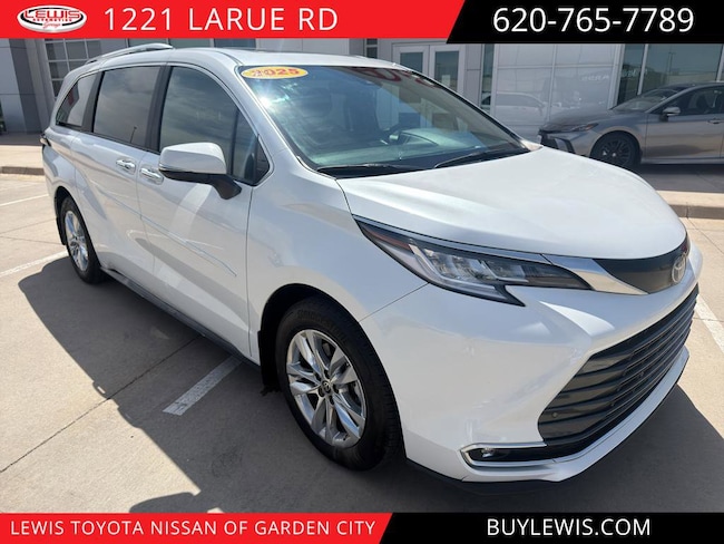 2025 Toyota Sienna Limited 7 Passenger Van Passenger Van