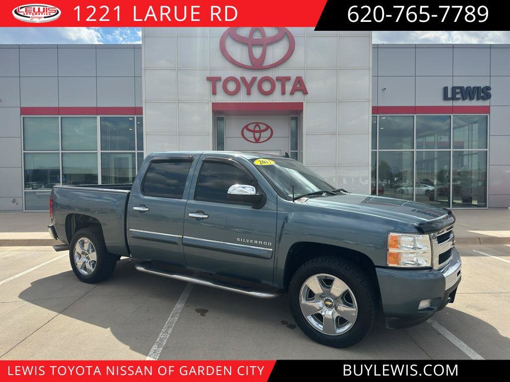 Used 2011 Chevrolet Silverado LT Truck Crew Cab