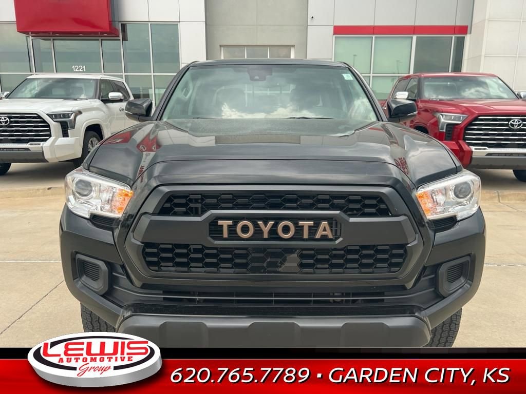 Used 2023 Toyota Tacoma Trail with VIN 3TMCZ5AN6PM544326 for sale in Garden City, KS