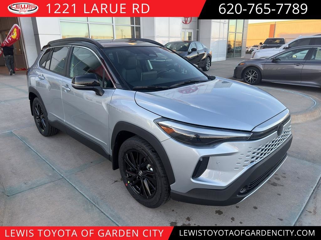 2026 Toyota Corolla Cross XSE's photo