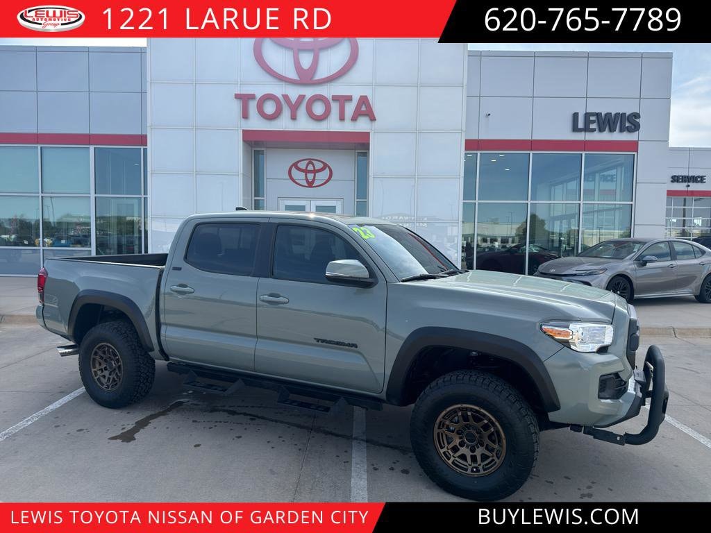 Used 2023 Toyota Tacoma Trail Edition V6 Truck Double Cab