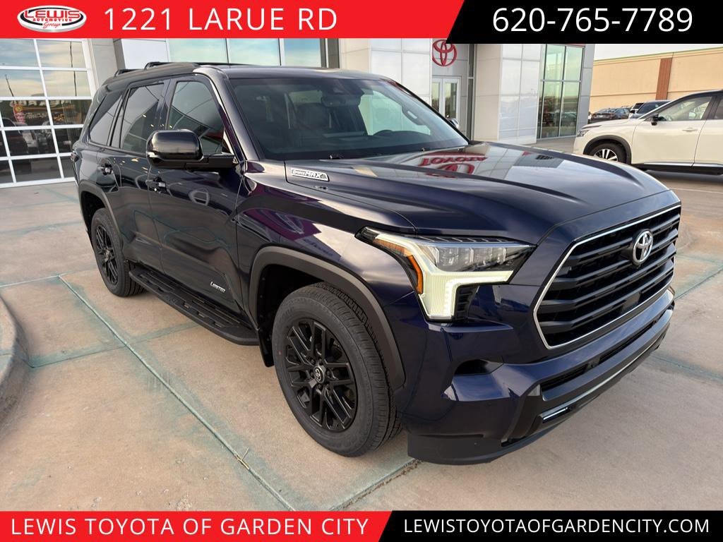 2026 Toyota Sequoia Limited's photo