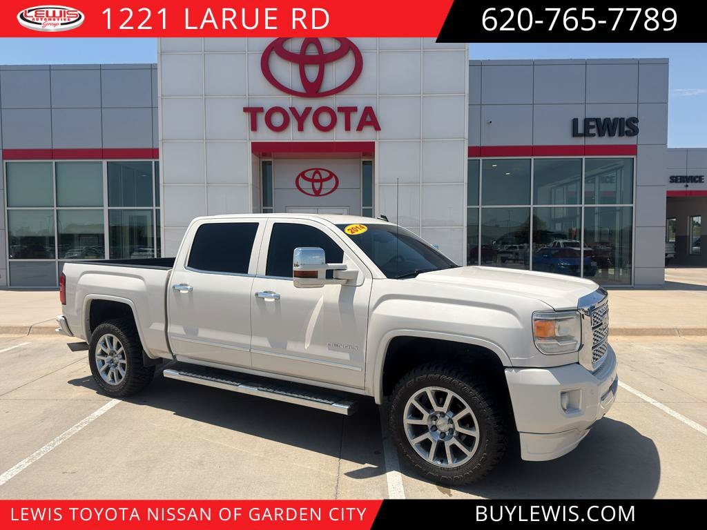 Used 2014 GMC Sierra Denali Truck Crew Cab