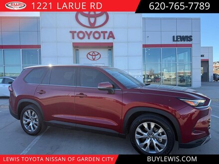 2024 Toyota Grand Highlander Hybrid Limited SUV