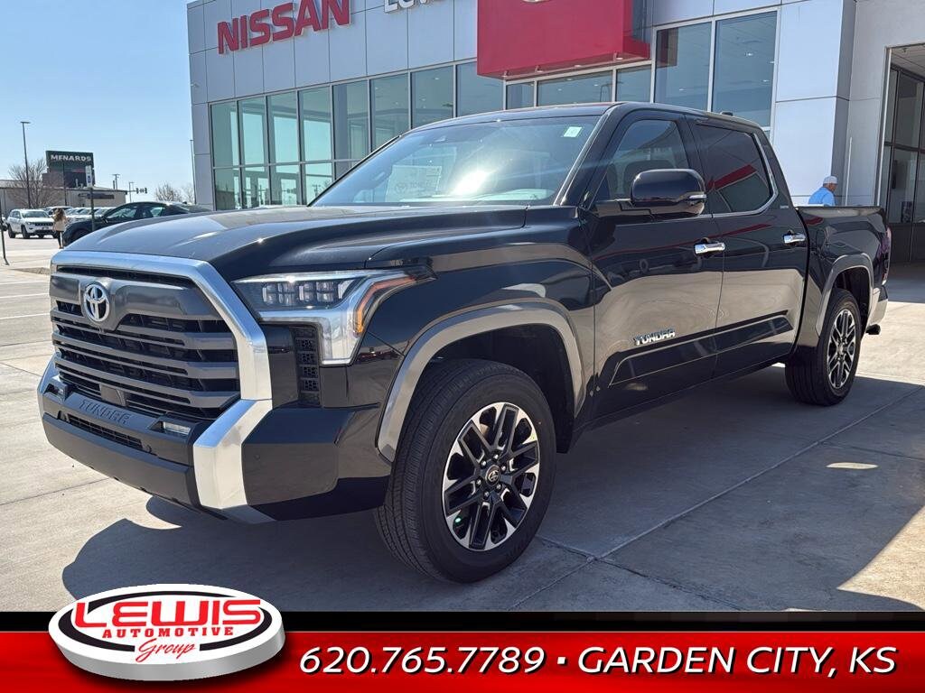 New 2025 Toyota Tundra Limited Truck CrewMax