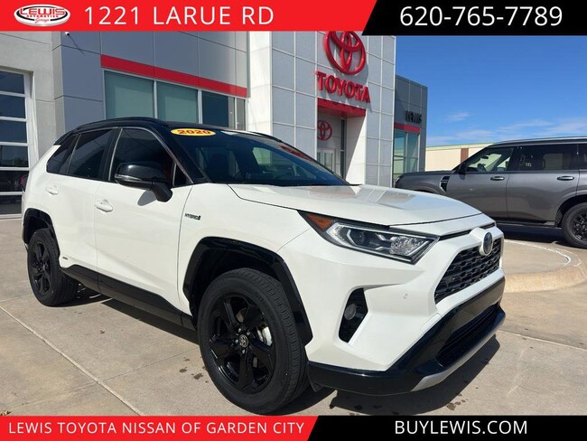 2020 Toyota RAV4 XSE SUV