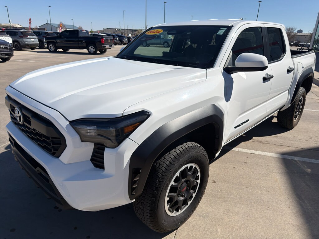Used 2024 Toyota Tacoma TRD Off Road Truck Double Cab
