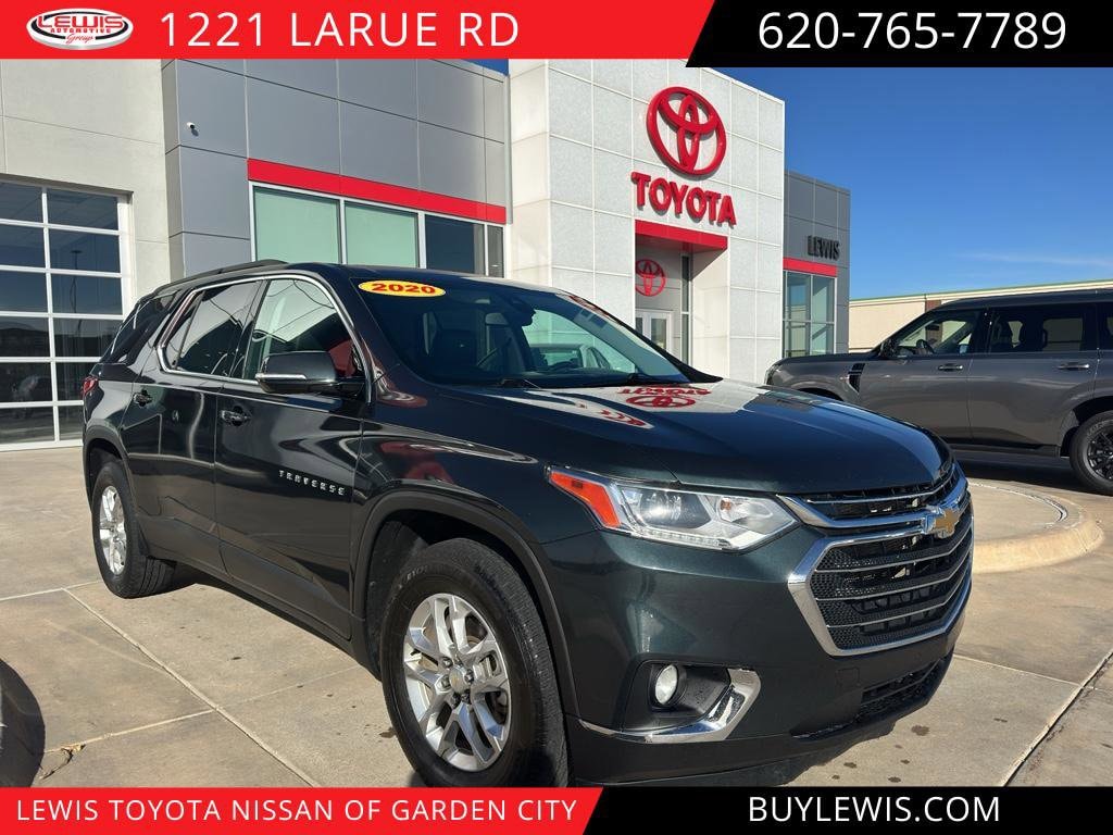 Used 2020 Chevrolet Traverse LT Leather SUV
