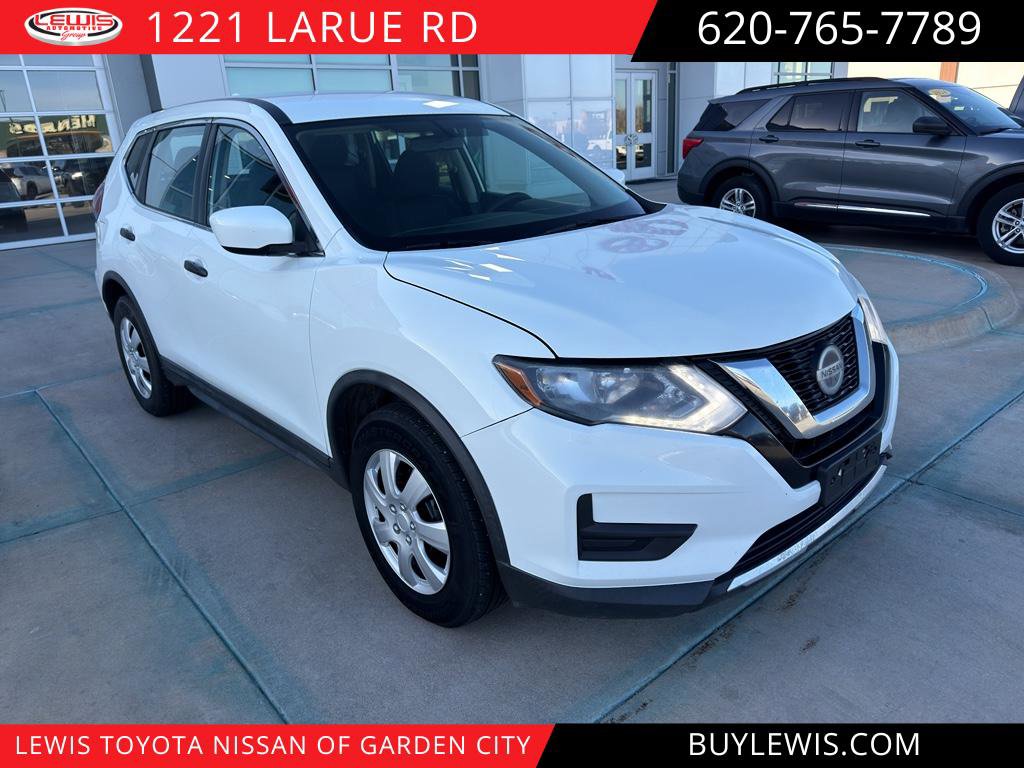 2018 Nissan Rogue S