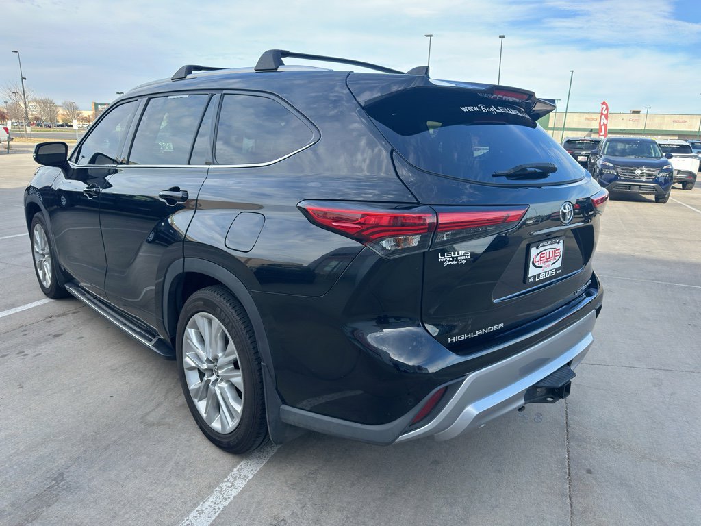 2022 Toyota Highlander Limited - Photo 25
