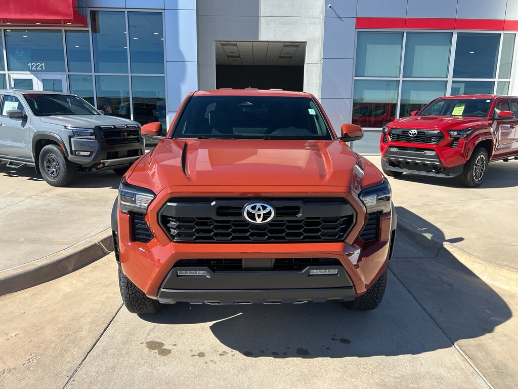 New 2025 Toyota Tacoma TRD Off-Road Truck Double Cab