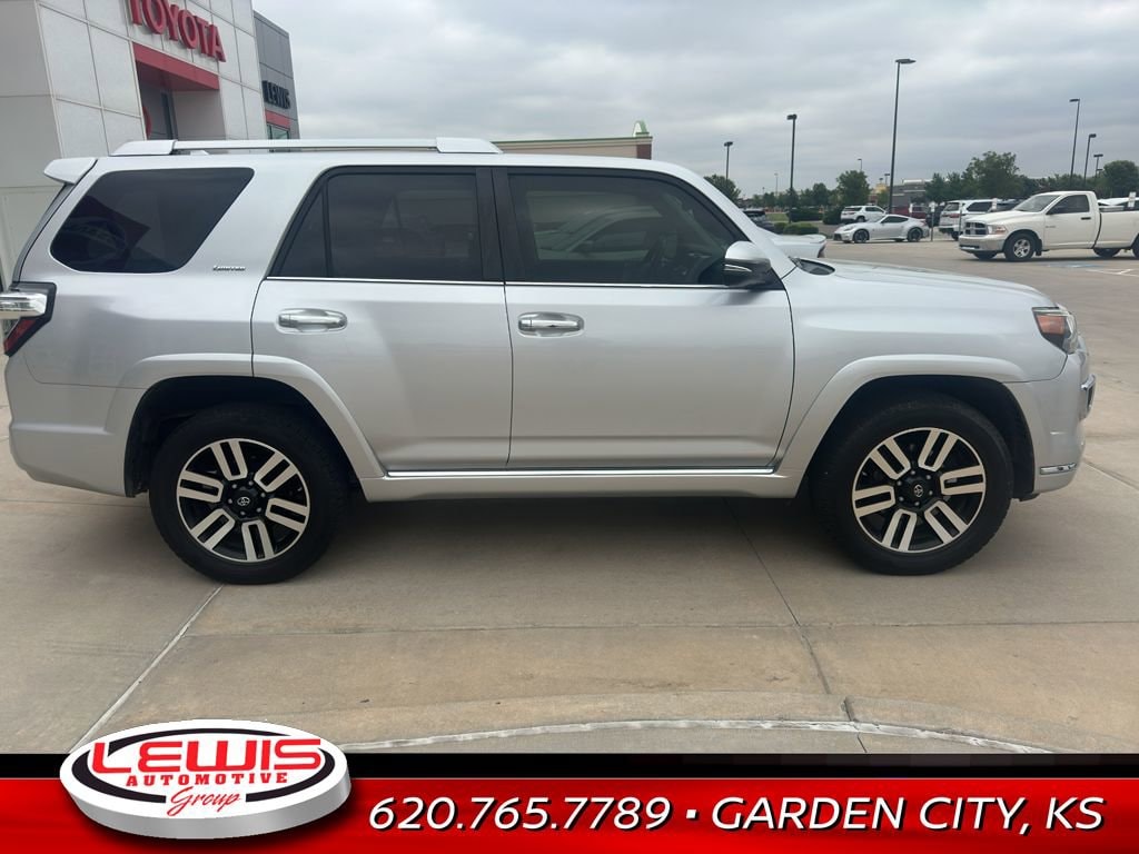 Used 2015 Toyota 4Runner Limited with VIN JTEBU5JR6F5248008 for sale in Garden City, KS