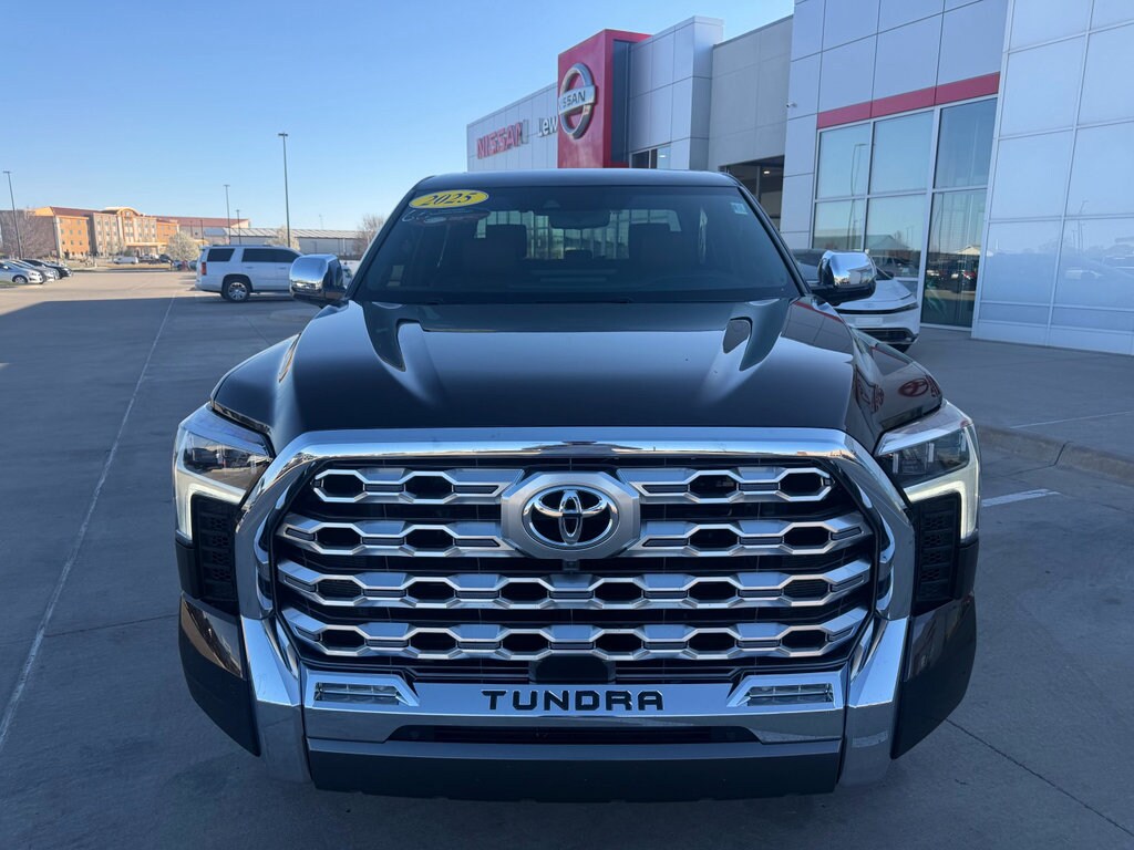 Used 2025 Toyota Tundra 1794 Edition Truck CrewMax