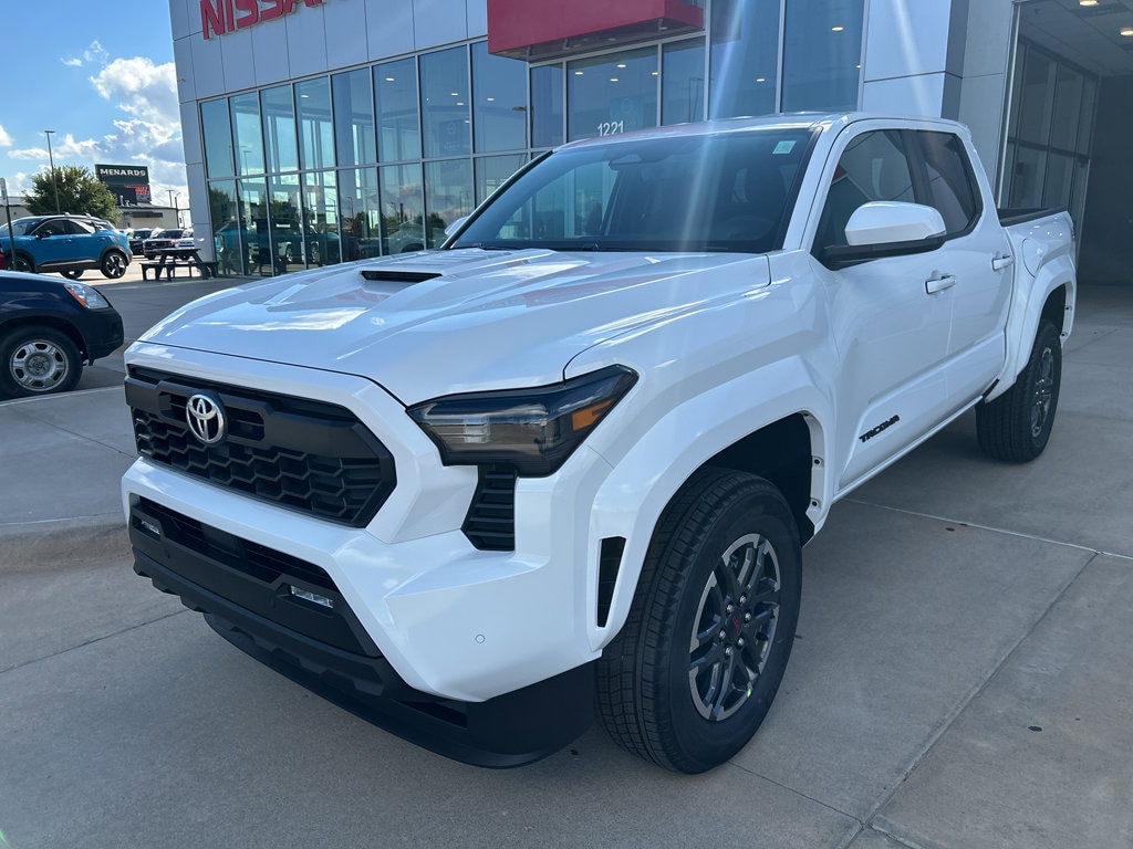 New 2025 Toyota Tacoma TRD Sport Truck Double Cab